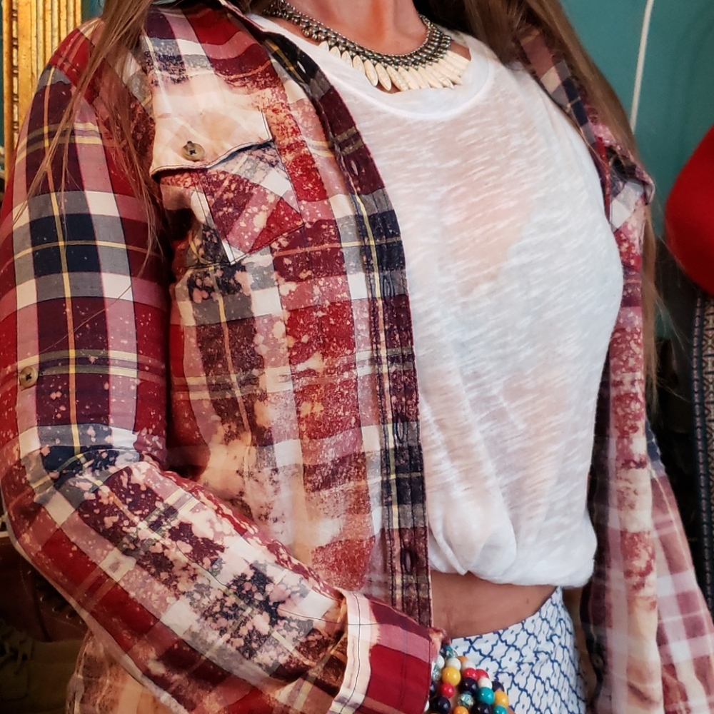Redesigned Relaxed Perfection Plaid - All In - Picture 5 of 15